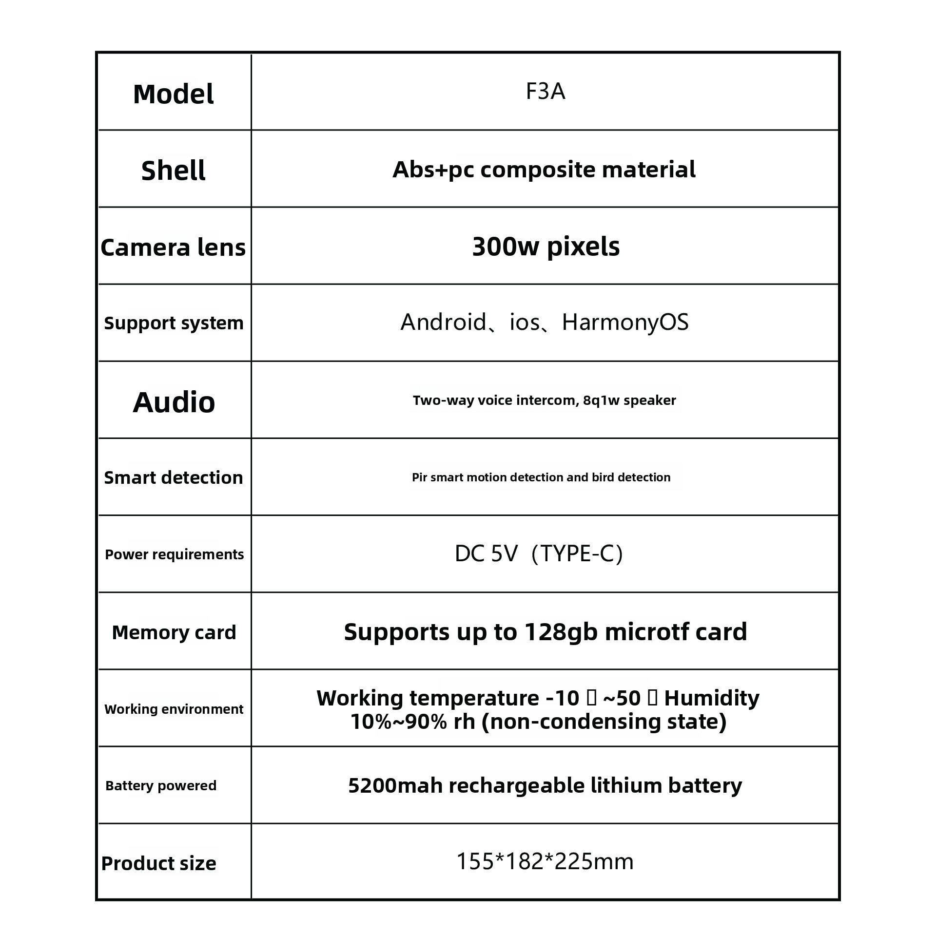 Solar Bird Feeder with Camera AI Bird Identification Wireless Outdoor Smart Birdhouse Automatic Bird Watching Gift for Bird Lovers